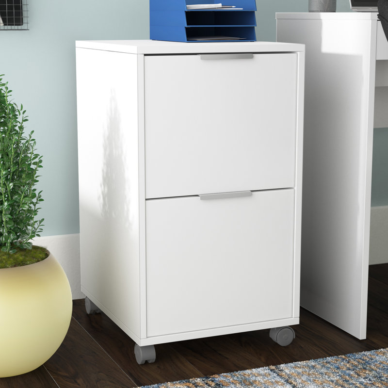 Ebern Designs Castelli 2Drawer Vertical Filing & Reviews Wayfair